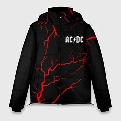 Куртка зимняя мужская AC DС, цвет: 3D-светло-серый