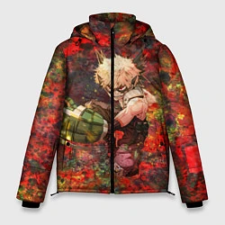 Куртка зимняя мужская Бакуго Кацуки, цвет: 3D-красный