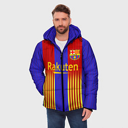 Куртка зимняя мужская Barcelona 2020-2021 г, цвет: 3D-черный — фото 2