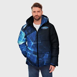 Куртка зимняя мужская Ford, цвет: 3D-светло-серый — фото 2