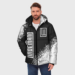 Куртка зимняя мужская LINDEMANN ЛИНДЕМАНН, цвет: 3D-черный — фото 2