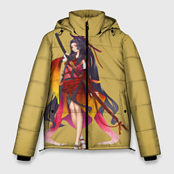 Куртка зимняя мужская Geisha 2, цвет: 3D-черный