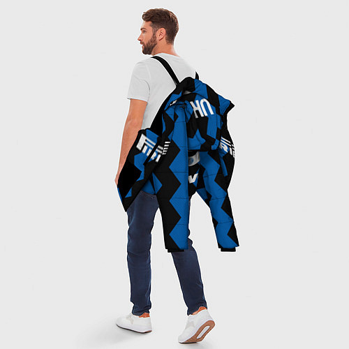 Мужская зимняя куртка Лукаку 2021 Домашняя форма / 3D-Черный – фото 5