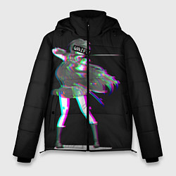 Куртка зимняя мужская Убийца Акаме, цвет: 3D-черный