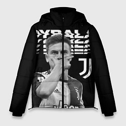 Куртка зимняя мужская Paulo Dybala, цвет: 3D-красный