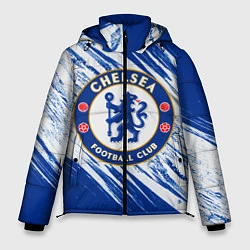 Куртка зимняя мужская Chelsea, цвет: 3D-черный