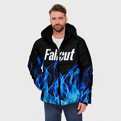 Куртка зимняя мужская FALLOUT, цвет: 3D-черный — фото 2