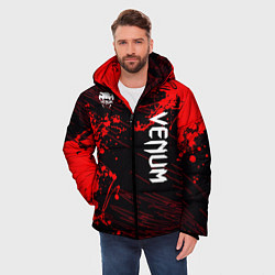 Куртка зимняя мужская Venum Венум, цвет: 3D-черный — фото 2