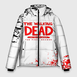 Куртка зимняя мужская Ходячие мертвецы, цвет: 3D-светло-серый