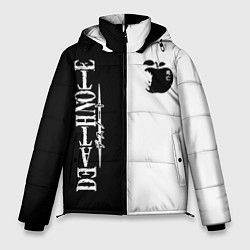 Куртка зимняя мужская Death Note, цвет: 3D-светло-серый