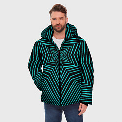 Куртка зимняя мужская BRING ME THE HORIZON, цвет: 3D-черный — фото 2