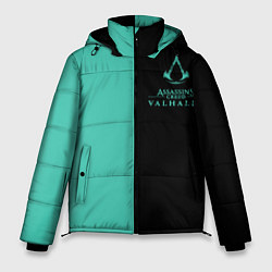 Куртка зимняя мужская Assassins Creed Valhalla, цвет: 3D-черный