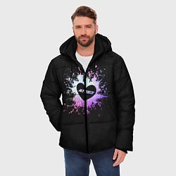 Куртка зимняя мужская ATEEZ, цвет: 3D-черный — фото 2