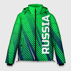 Куртка зимняя мужская Russia Sport, цвет: 3D-черный