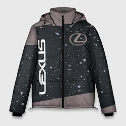 Куртка зимняя мужская LEXUS ЛЕКСУС, цвет: 3D-светло-серый