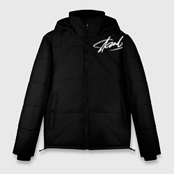 Куртка зимняя мужская STAN LEE, цвет: 3D-черный
