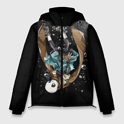 Куртка зимняя мужская UNDERTALE, цвет: 3D-черный