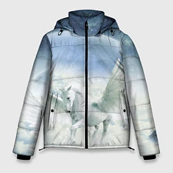 Куртка зимняя мужская Пегас, цвет: 3D-светло-серый