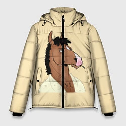 Куртка зимняя мужская Конь БоДжек, цвет: 3D-светло-серый