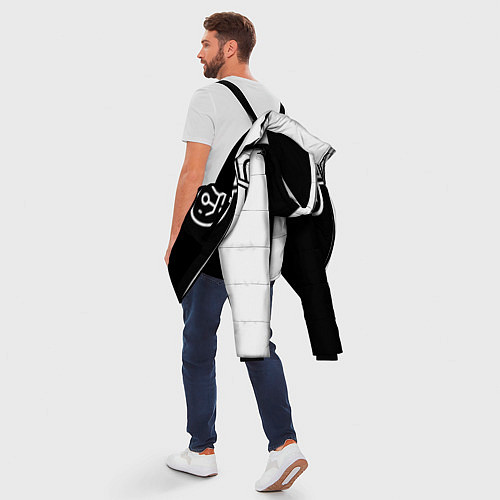 Мужская зимняя куртка ЛЕГКИЕ / 3D-Черный – фото 5