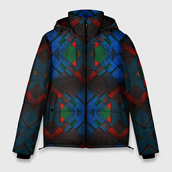Куртка зимняя мужская SHADOW, цвет: 3D-черный