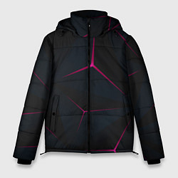Куртка зимняя мужская Тетраэдр, цвет: 3D-черный