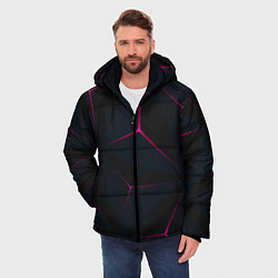 Куртка зимняя мужская Тетраэдр, цвет: 3D-черный — фото 2