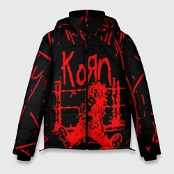 Куртка зимняя мужская Korn, цвет: 3D-красный