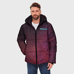 Куртка зимняя мужская StarTrek спина Z, цвет: 3D-черный — фото 2