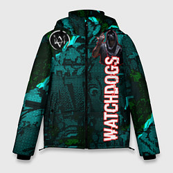 Куртка зимняя мужская Watch Dogs: Legion, цвет: 3D-черный