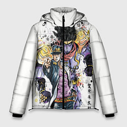 Куртка зимняя мужская JOJO, цвет: 3D-черный