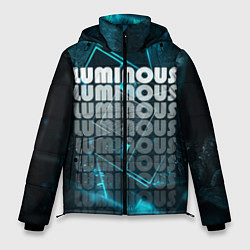 Куртка зимняя мужская LUMINOUS, цвет: 3D-черный