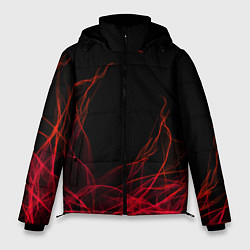 Куртка зимняя мужская Fiber, цвет: 3D-черный