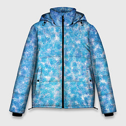 Куртка зимняя мужская Изморозь, цвет: 3D-черный