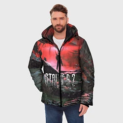 Куртка зимняя мужская Stalker 2, цвет: 3D-черный — фото 2