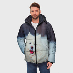 Куртка зимняя мужская САМОЕД, цвет: 3D-черный — фото 2