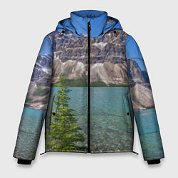 Мужская зимняя куртка Горное озеро