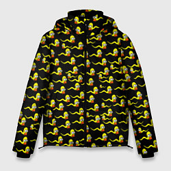 Куртка зимняя мужская Гомер, цвет: 3D-светло-серый