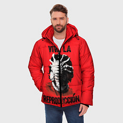 Куртка зимняя мужская VIVA LA, цвет: 3D-красный — фото 2