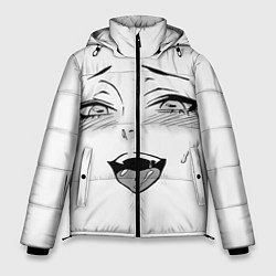Куртка зимняя мужская Ахегао, цвет: 3D-черный