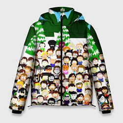 Мужская зимняя куртка Южный Парк South Park