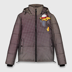 Куртка зимняя мужская Покемон, цвет: 3D-красный