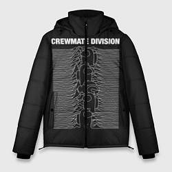 Куртка зимняя мужская CrewMate Division, цвет: 3D-черный