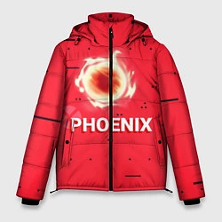 Куртка зимняя мужская Phoenix, цвет: 3D-красный