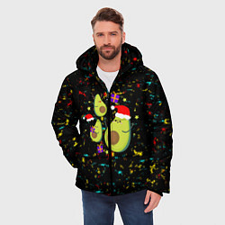 Куртка зимняя мужская Авокадо, цвет: 3D-светло-серый — фото 2