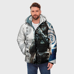Куртка зимняя мужская DESTINY, HUNTER, цвет: 3D-черный — фото 2
