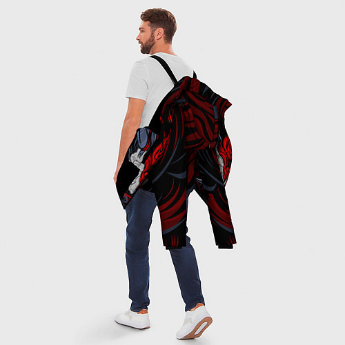 Мужская зимняя куртка SAMURAI LVL UP / 3D-Черный – фото 5