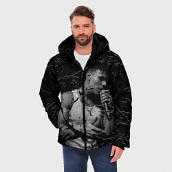Куртка зимняя мужская NILETTO, цвет: 3D-черный — фото 2