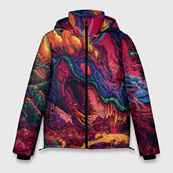 Куртка зимняя мужская HYPER BEAST, цвет: 3D-светло-серый