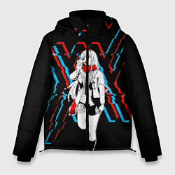 Куртка зимняя мужская Любимый во Франксе: XX, цвет: 3D-красный